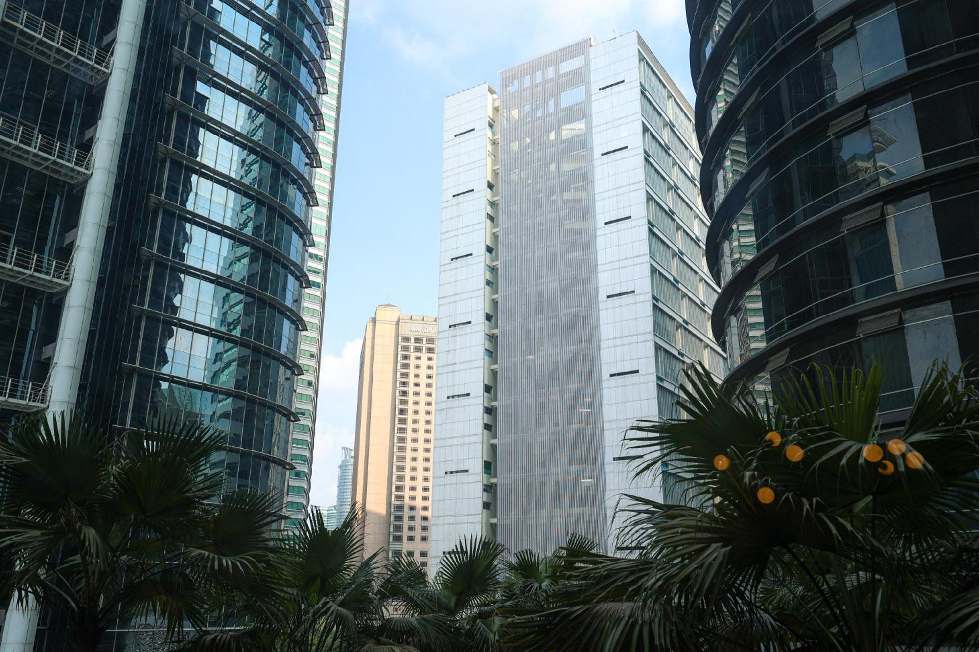 Sky Suite Klcc, Calm Sojourn Kuala Lumpur Exterior photo