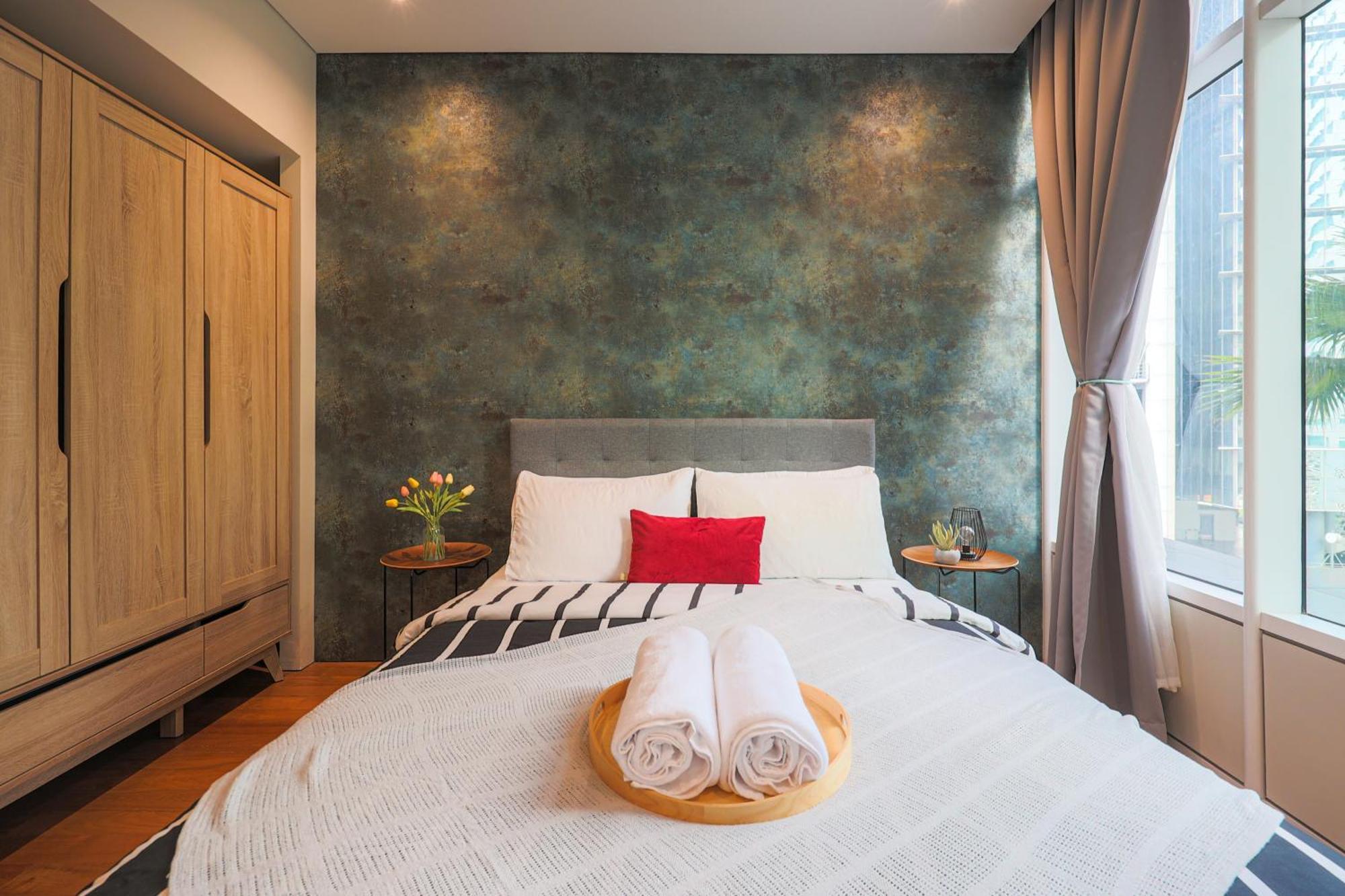 Sky Suite Klcc, Calm Sojourn Kuala Lumpur Exterior photo