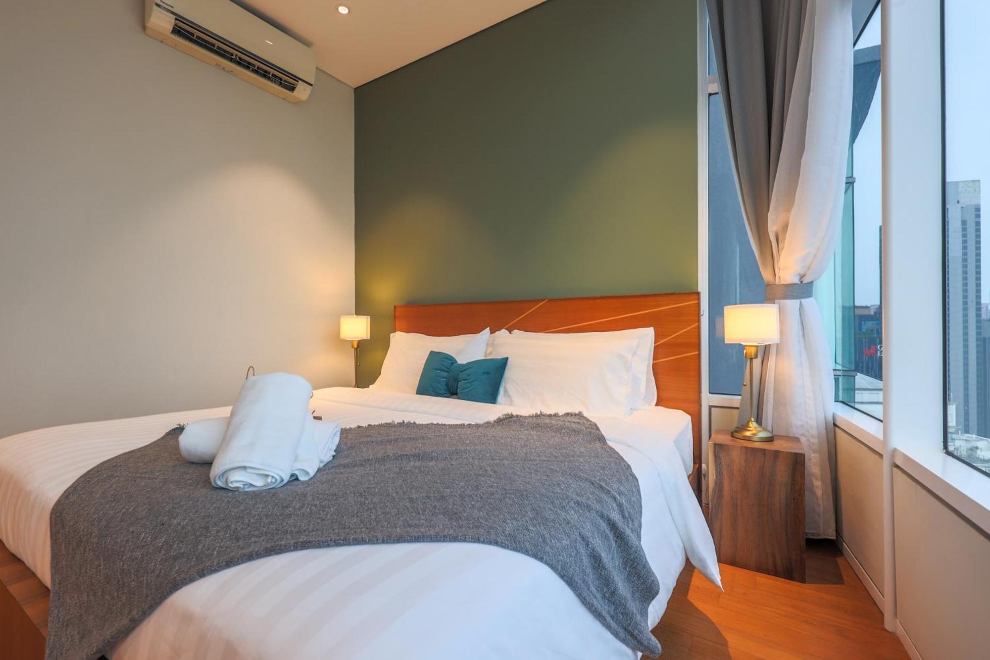 Sky Suite Klcc, Calm Sojourn Kuala Lumpur Exterior photo