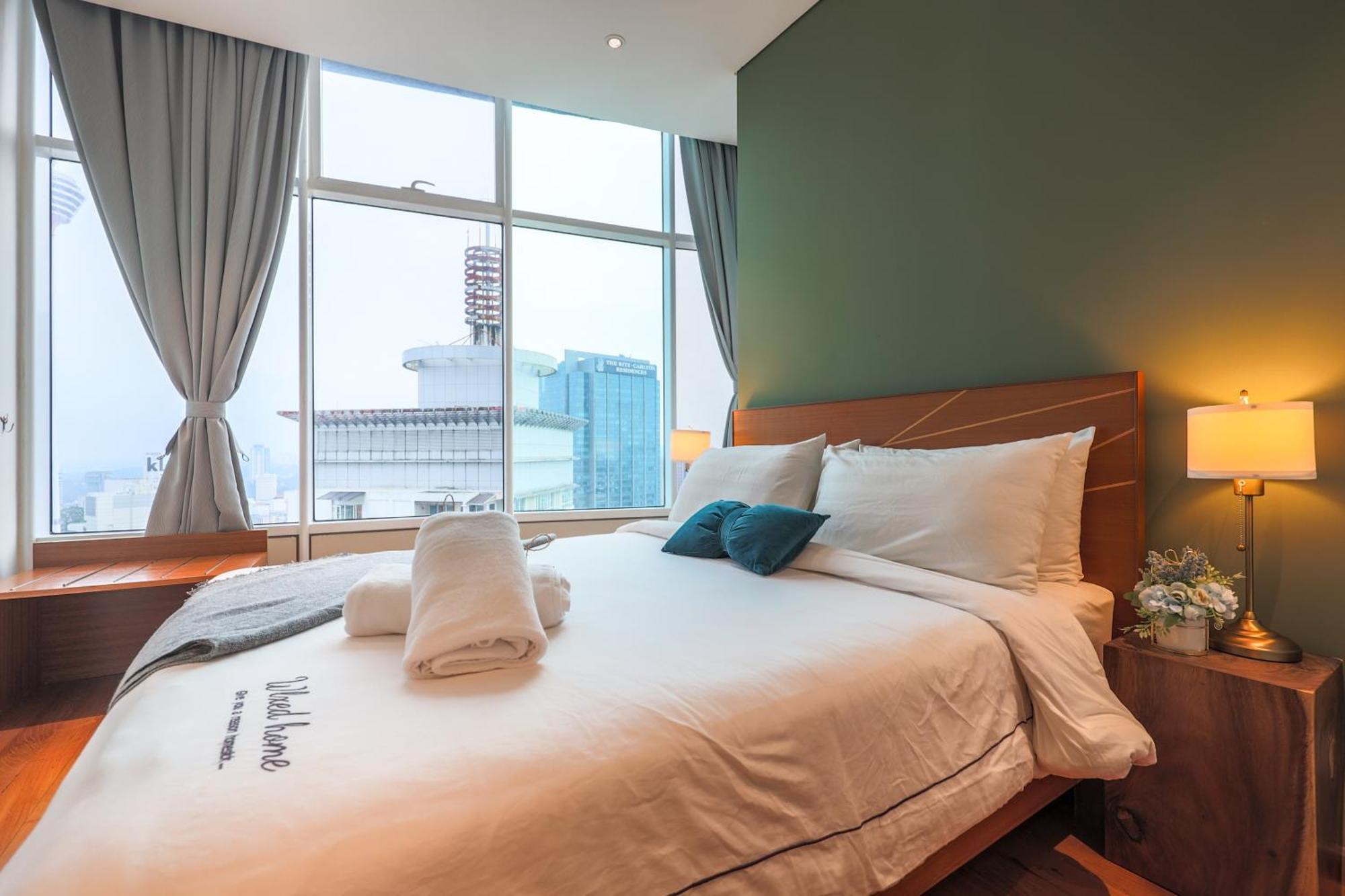 Sky Suite Klcc, Calm Sojourn Kuala Lumpur Exterior photo